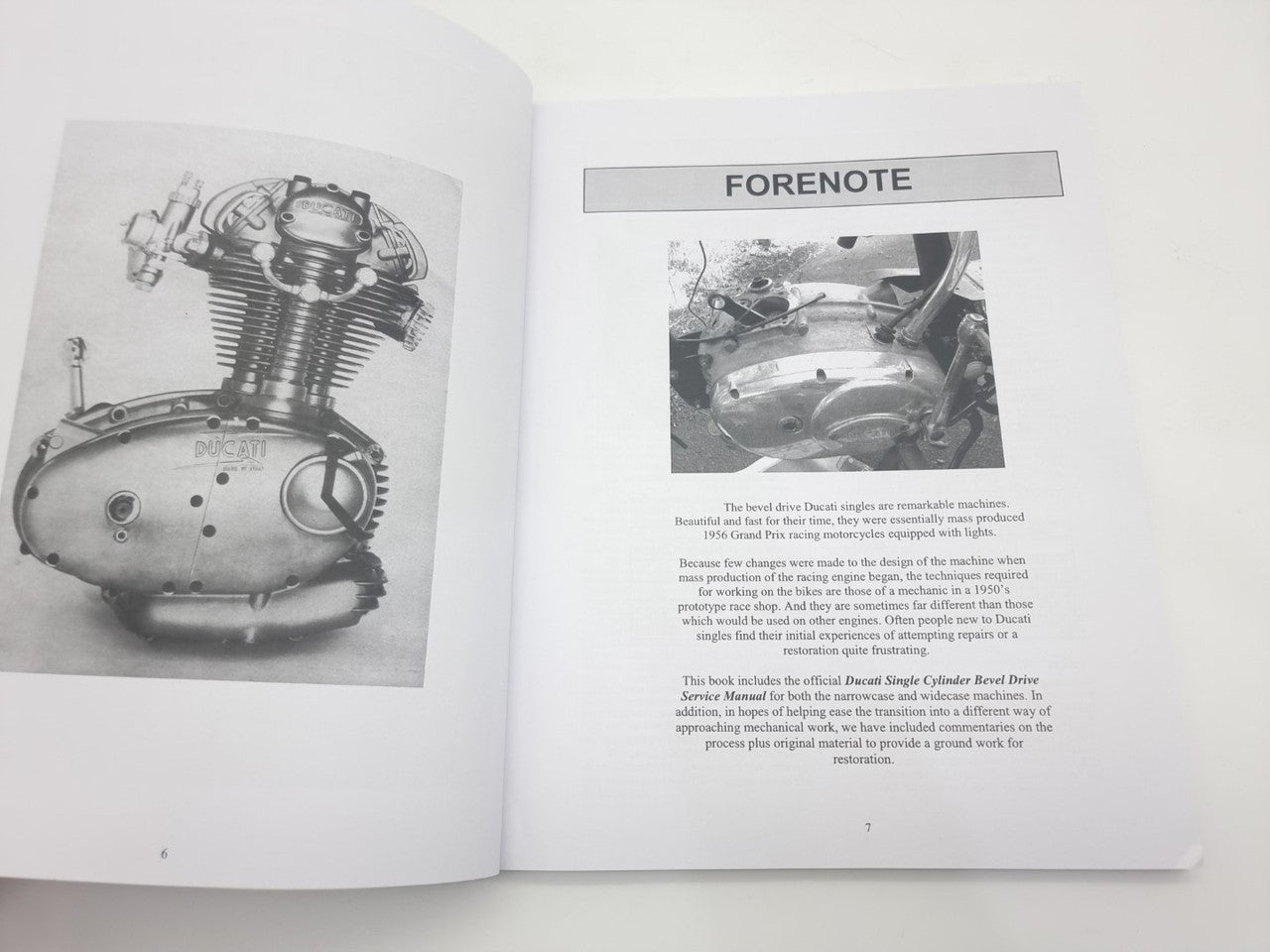 Ducati Singles Masterbook Workshop Manual (Tom Bailey, 2012)