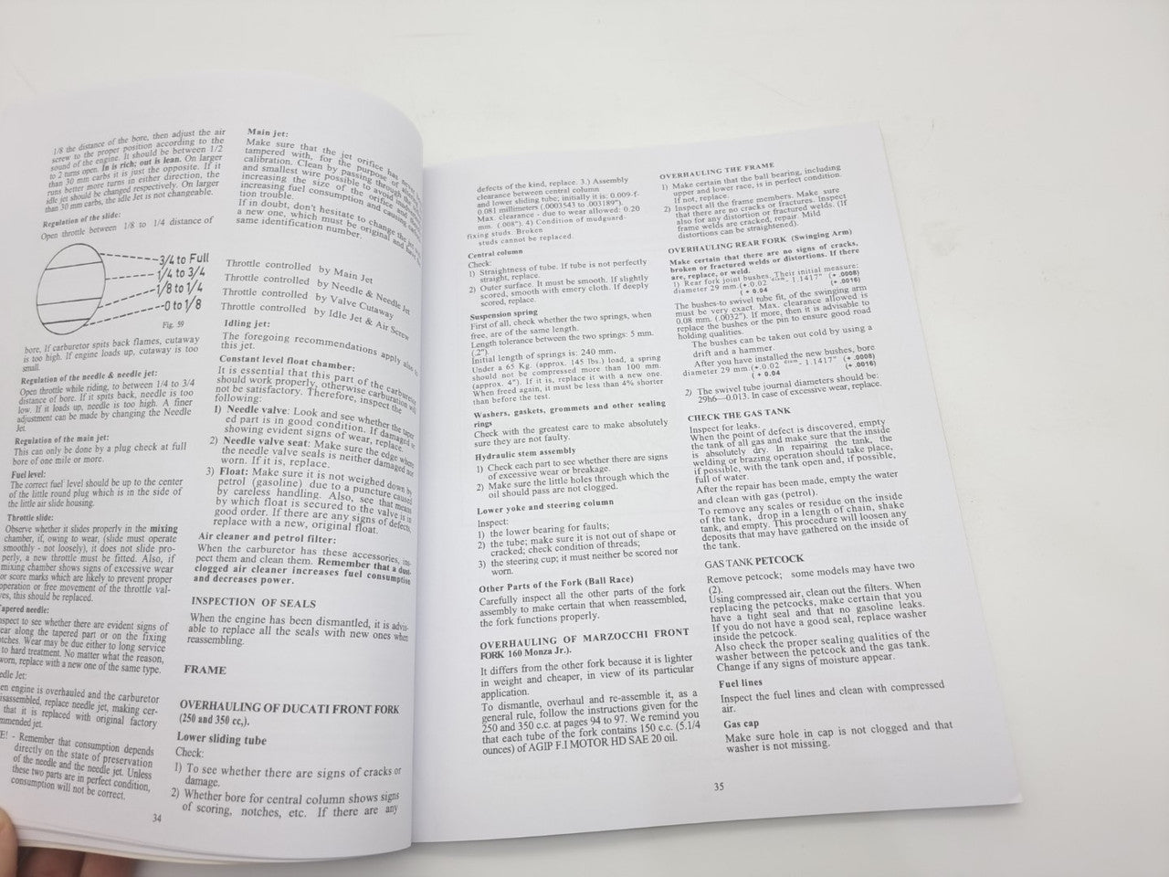 Ducati Singles Masterbook Workshop Manual (Tom Bailey, 2012)