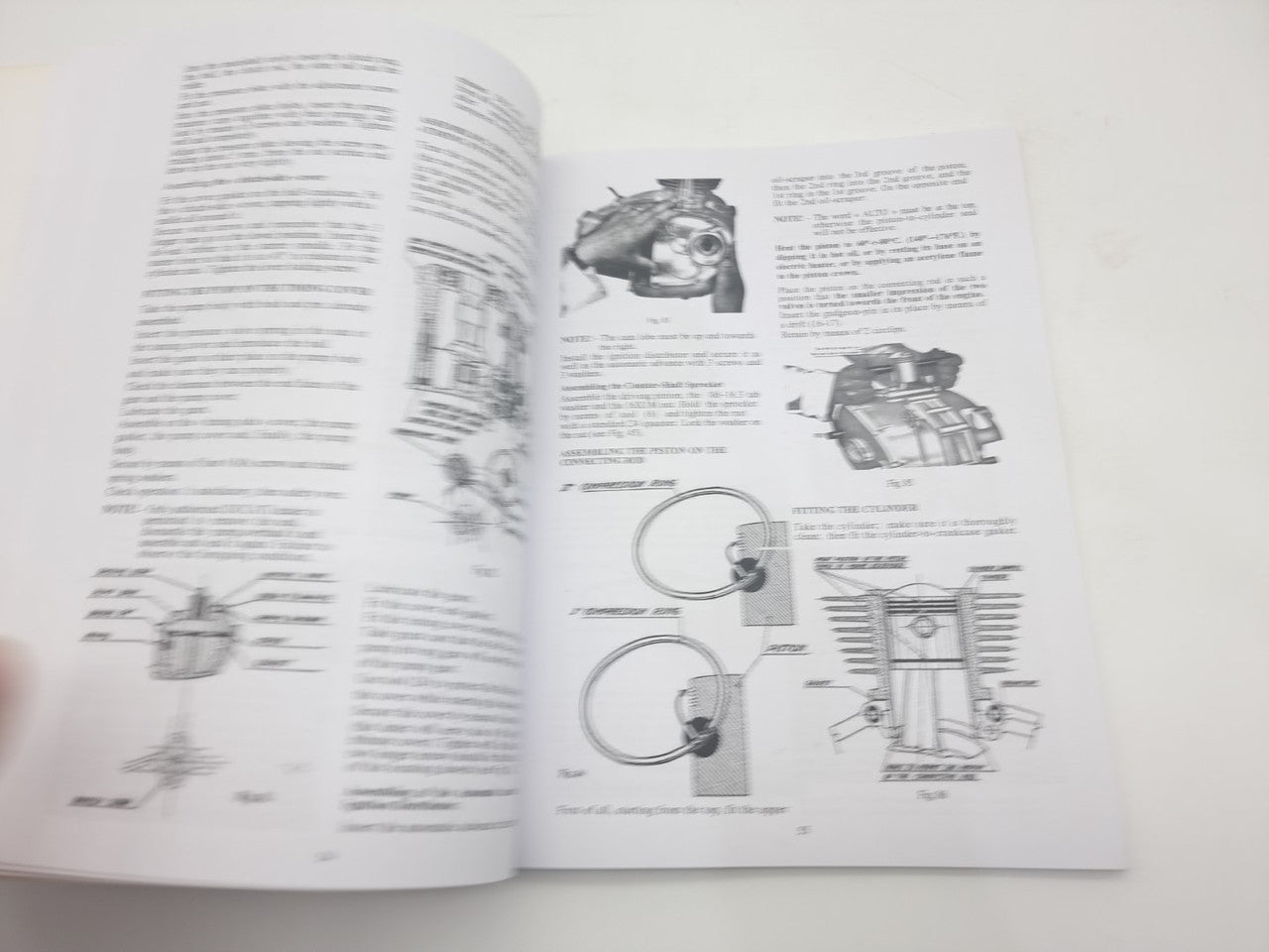 Ducati Singles Masterbook Workshop Manual (Tom Bailey, 2012)