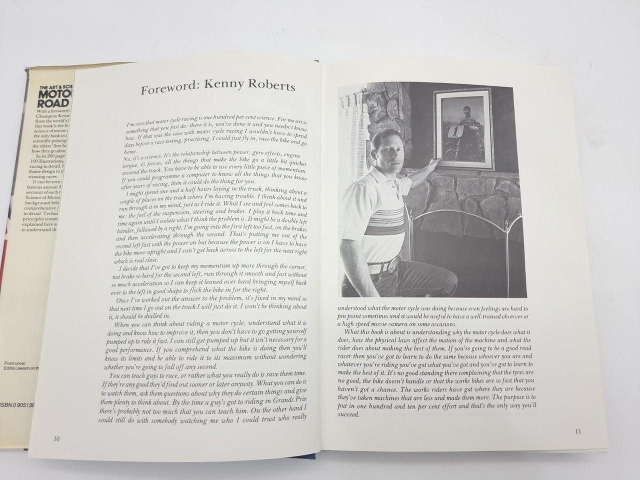 The Art and Science of Motor Cycle Road Racing (Peter Clifford, 1985)