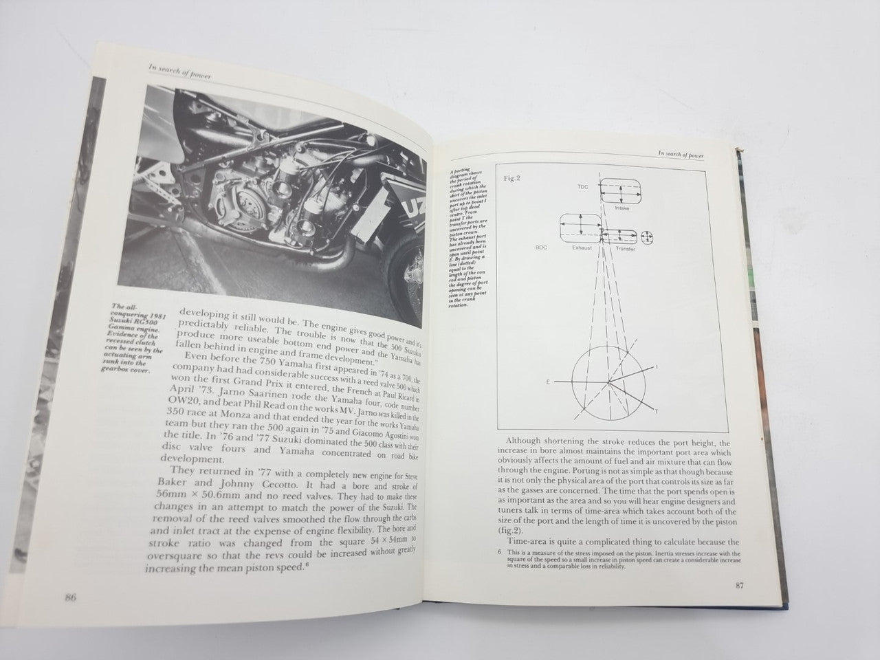 The Art and Science of Motor Cycle Road Racing (Peter Clifford, 1985)