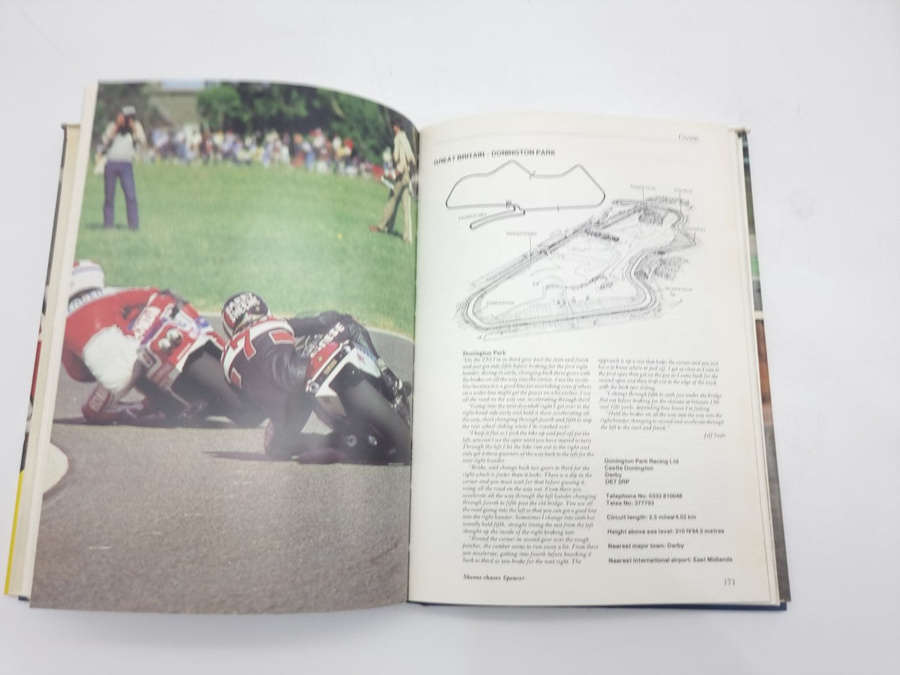 The Art and Science of Motor Cycle Road Racing (Peter Clifford, 1985)