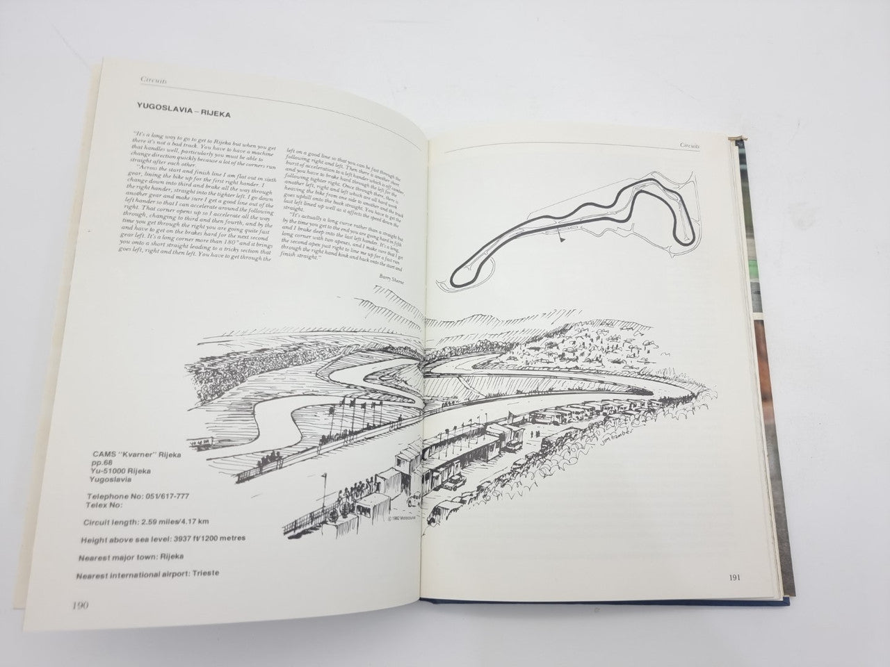 The Art and Science of Motor Cycle Road Racing (Peter Clifford, 1985)