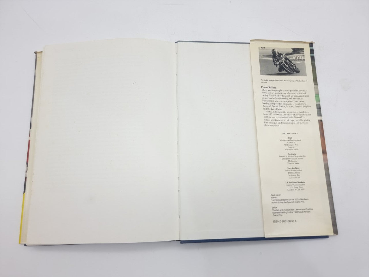 The Art and Science of Motor Cycle Road Racing (Peter Clifford, 1985)