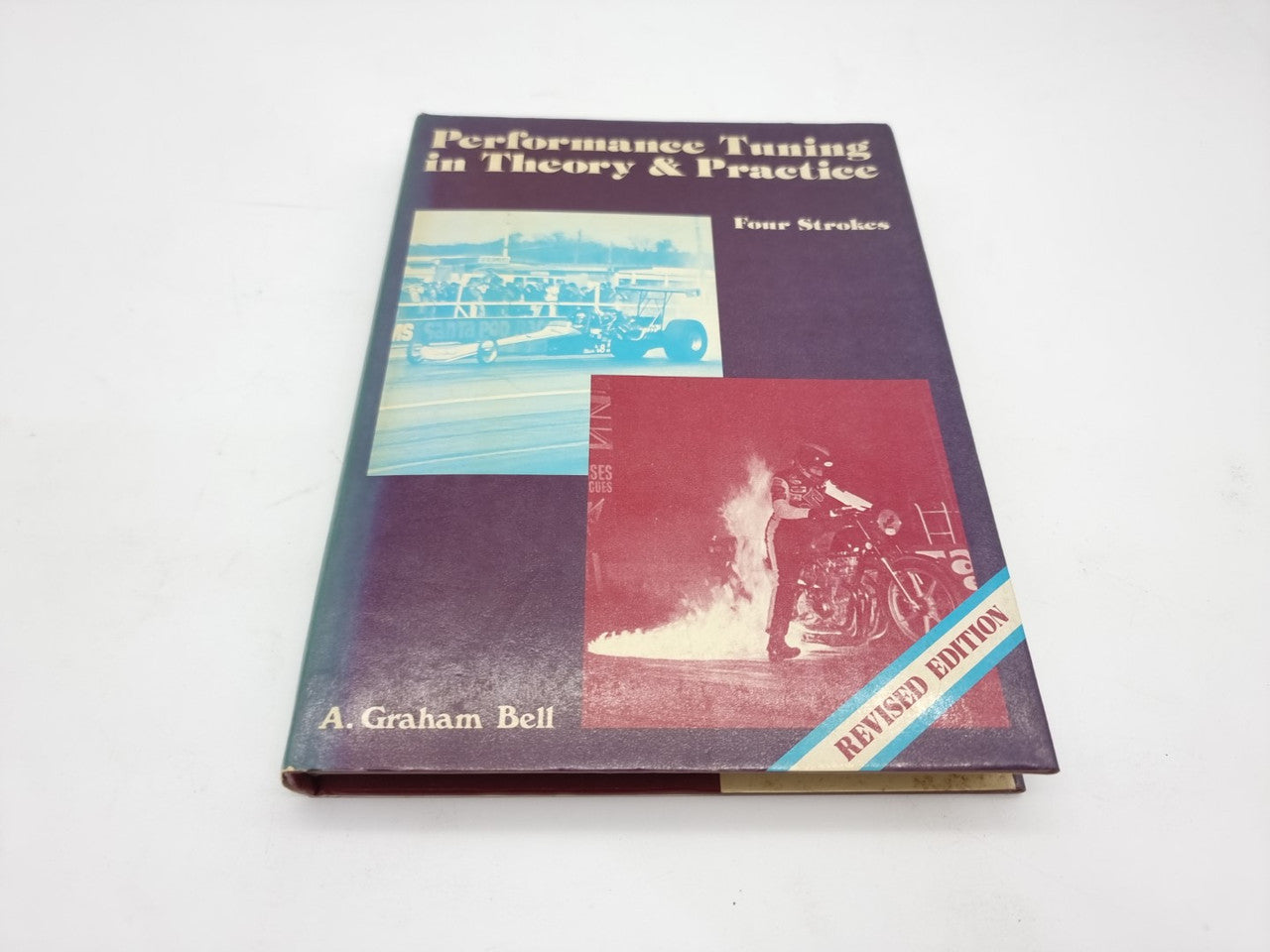 Book: Performance Tuning in Theory & Practice, purple hardback cover with title