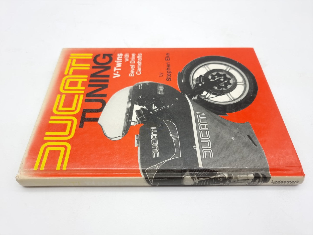 Ducati Tuning - V-twins with Bevel Drive Camshaft (Stephen Eke, 1986)