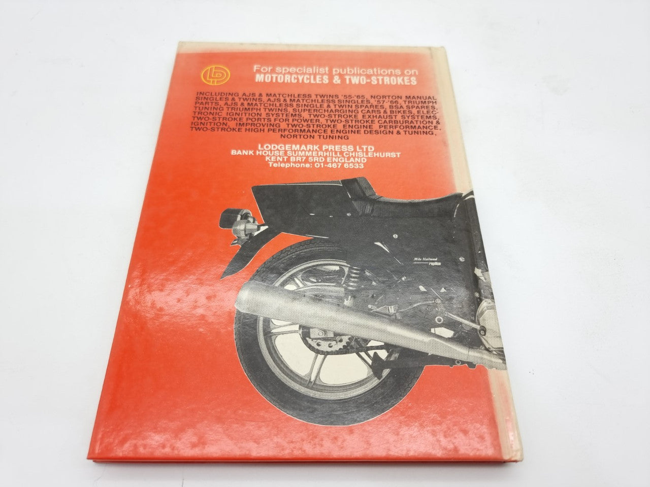 Ducati Tuning - V-twins with Bevel Drive Camshaft (Stephen Eke, 1986)