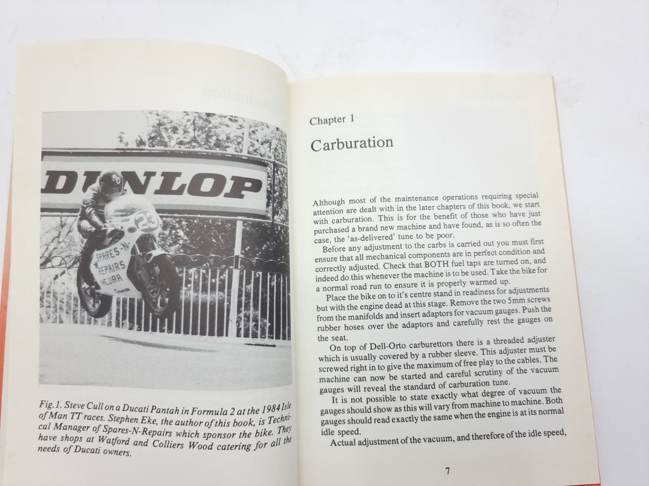 Ducati Tuning - V-twins with Bevel Drive Camshaft (Stephen Eke, 1986)