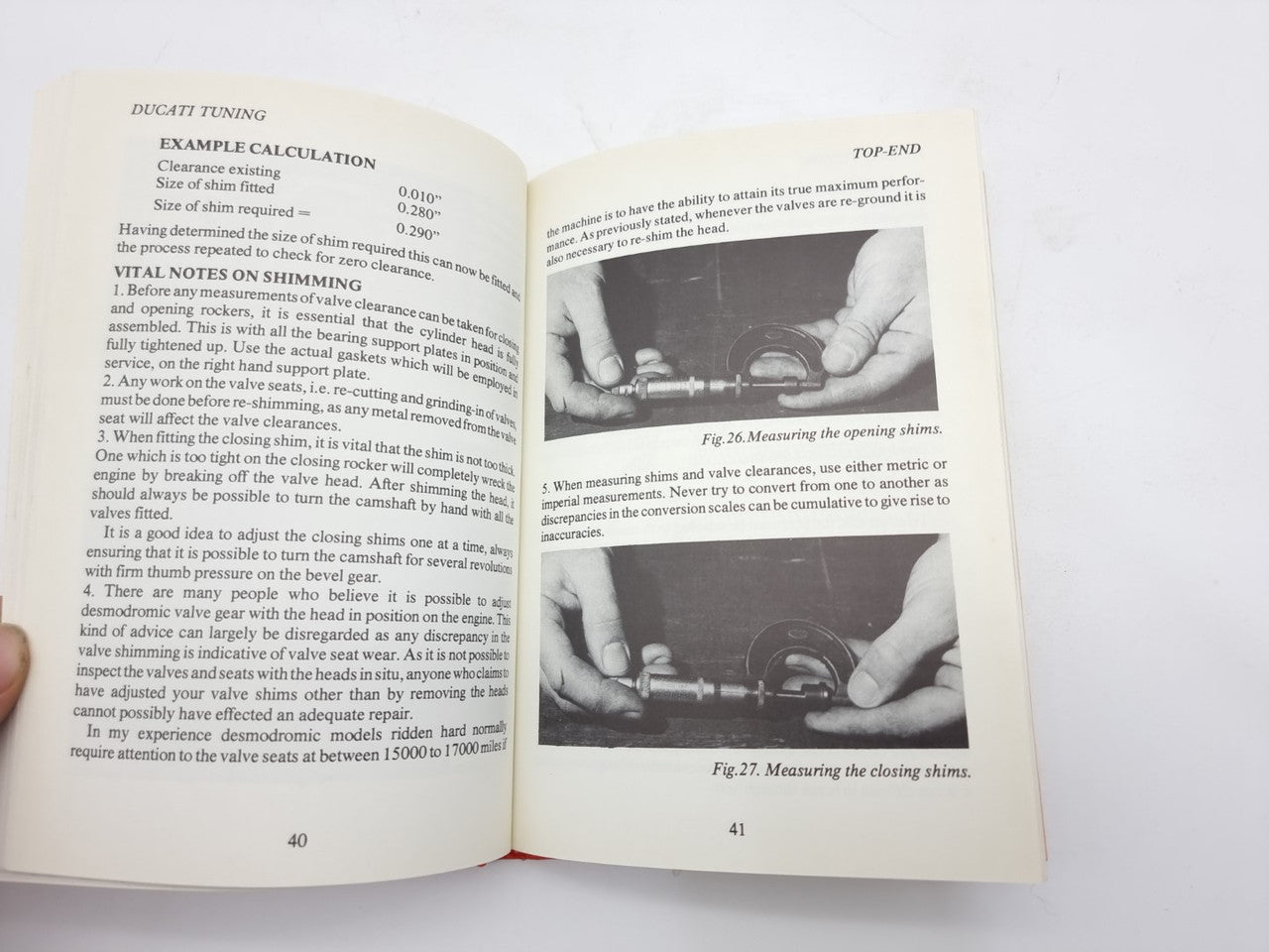 Ducati Tuning - V-twins with Bevel Drive Camshaft (Stephen Eke, 1986)