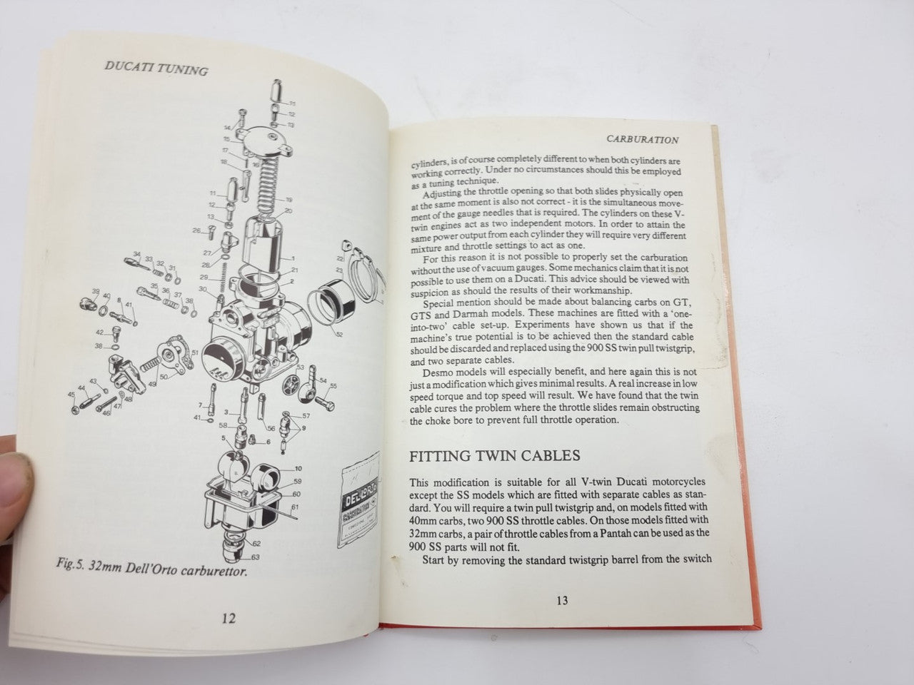 Ducati Tuning - V-twins with Bevel Drive Camshaft (Stephen Eke, 1986)