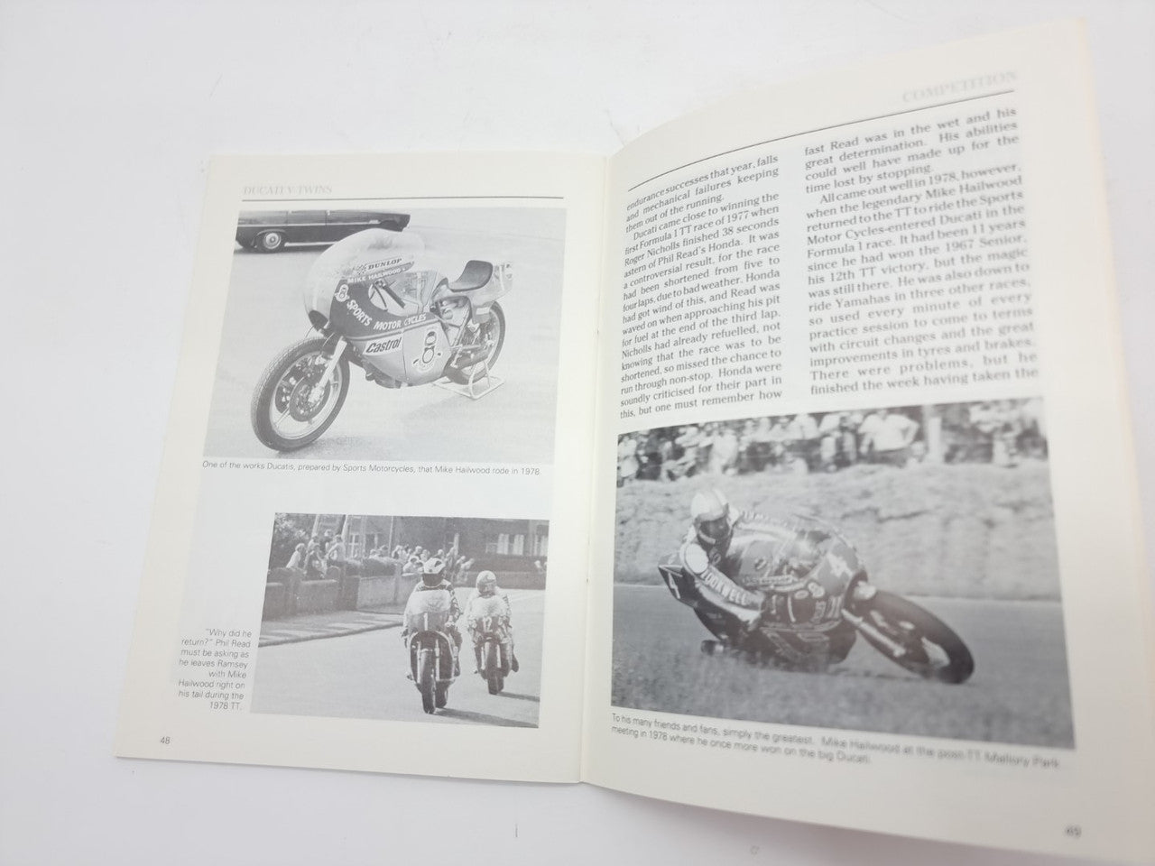 Ducati V-Twins Bevel-Drive Models 1971-1986 (Roy Bacon, 1991)