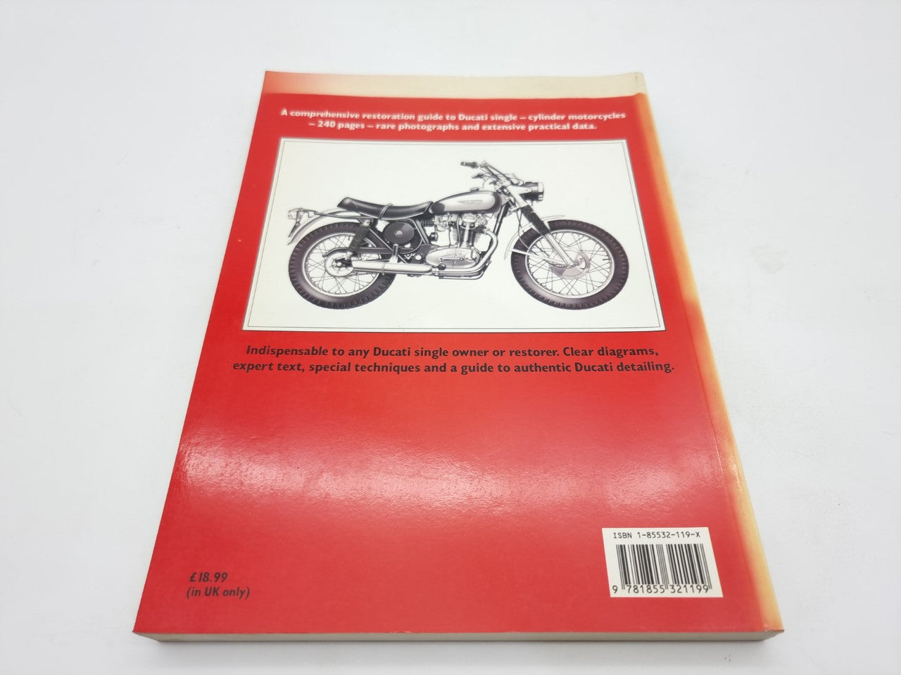 Ducati Singles Restoration (Mick Walker, 1991)