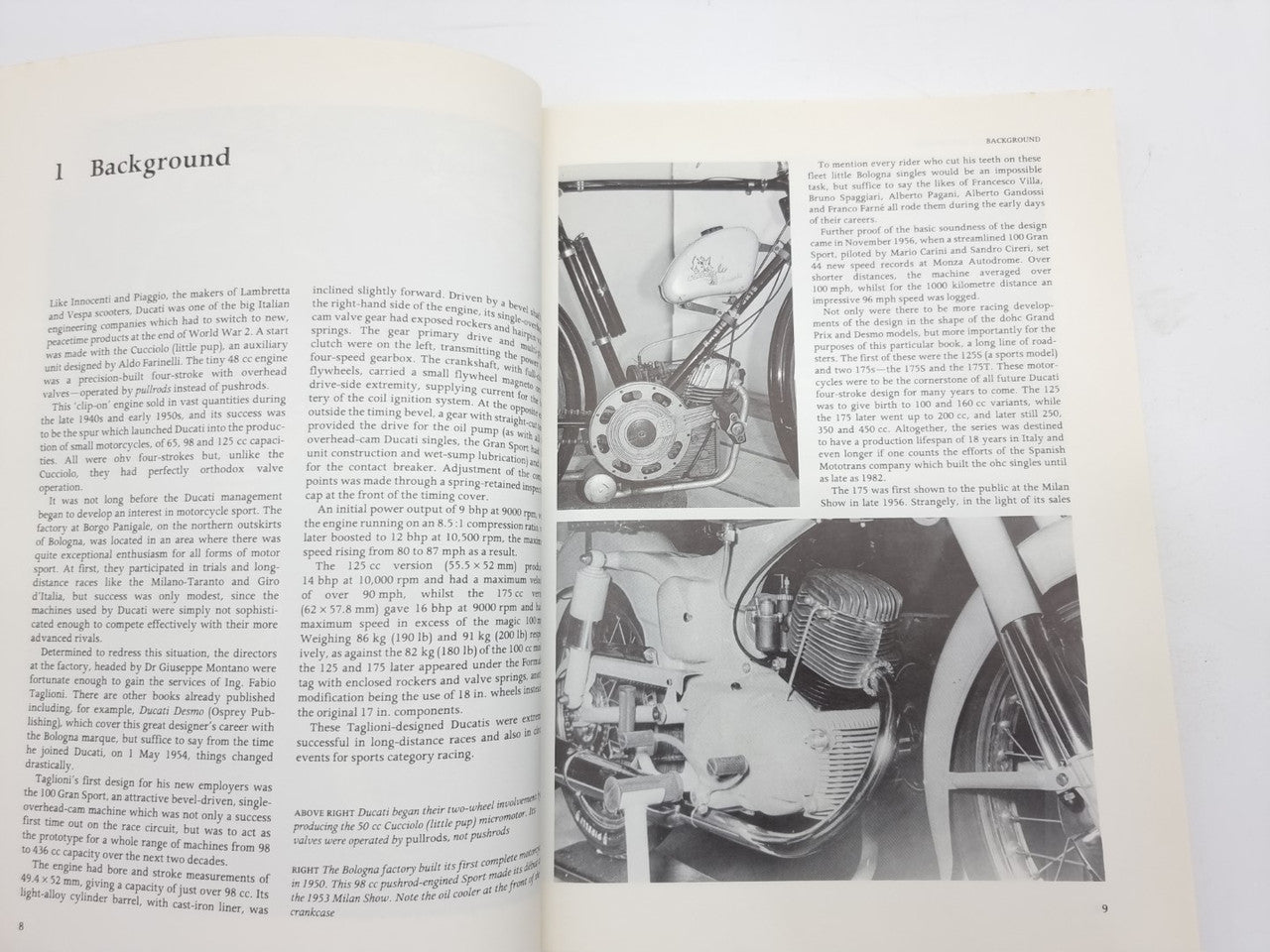 Ducati Singles Restoration (Mick Walker, 1991)