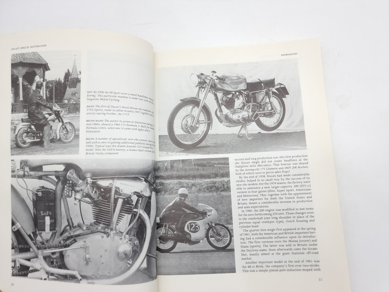 Ducati Singles Restoration (Mick Walker, 1991)