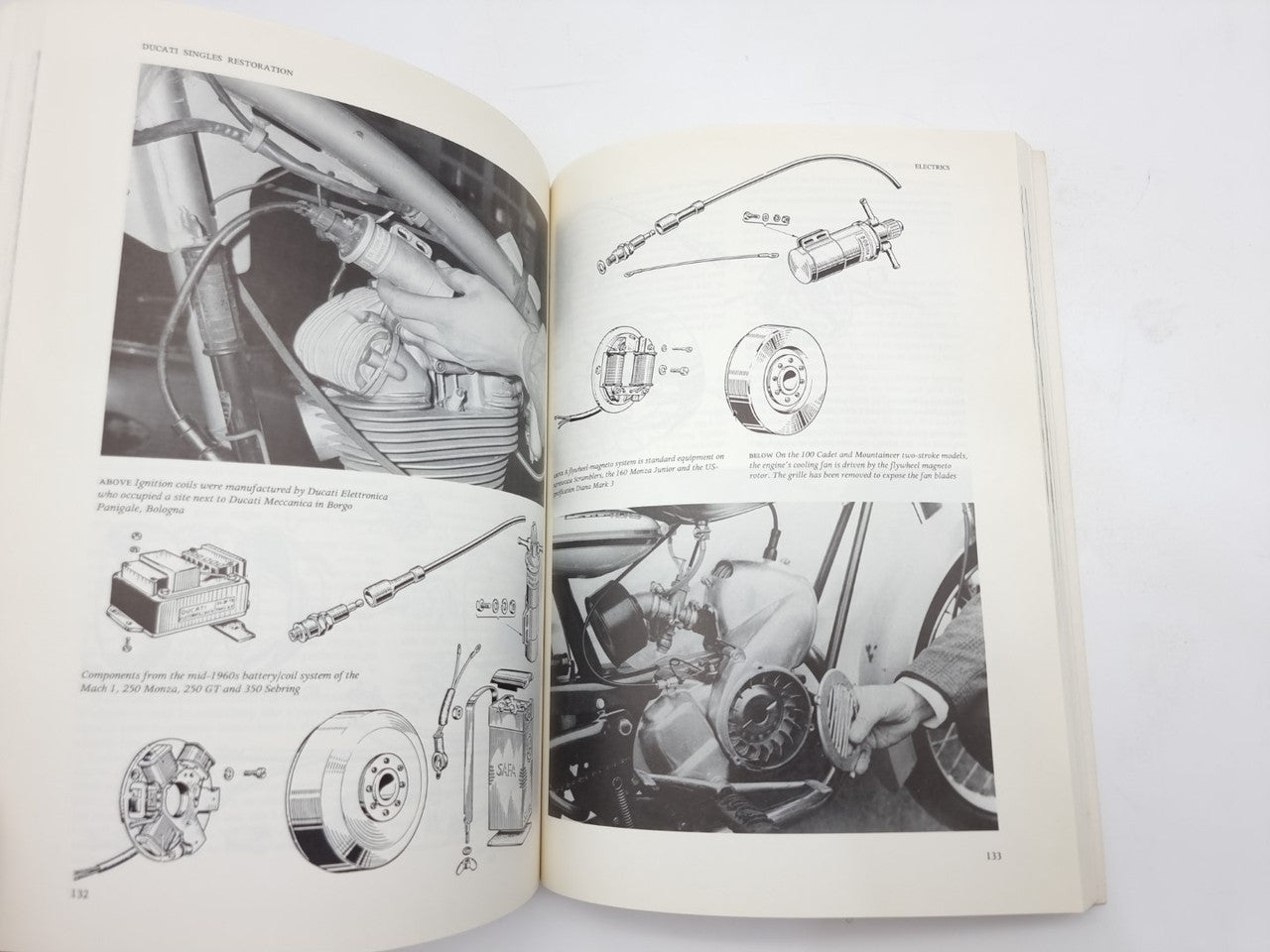 Ducati Singles Restoration (Mick Walker, 1991)