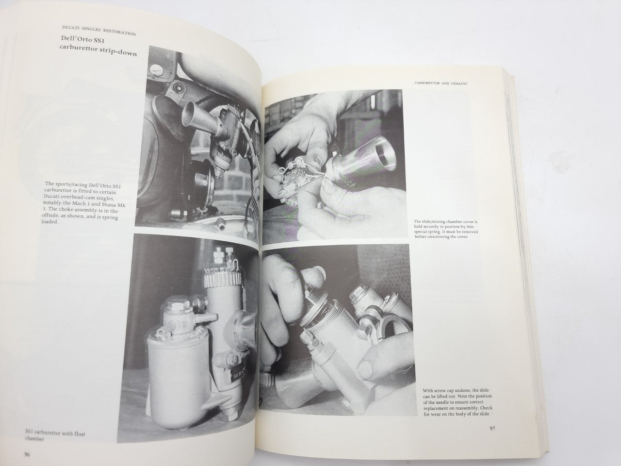 Ducati Singles Restoration (Mick Walker, 1991)