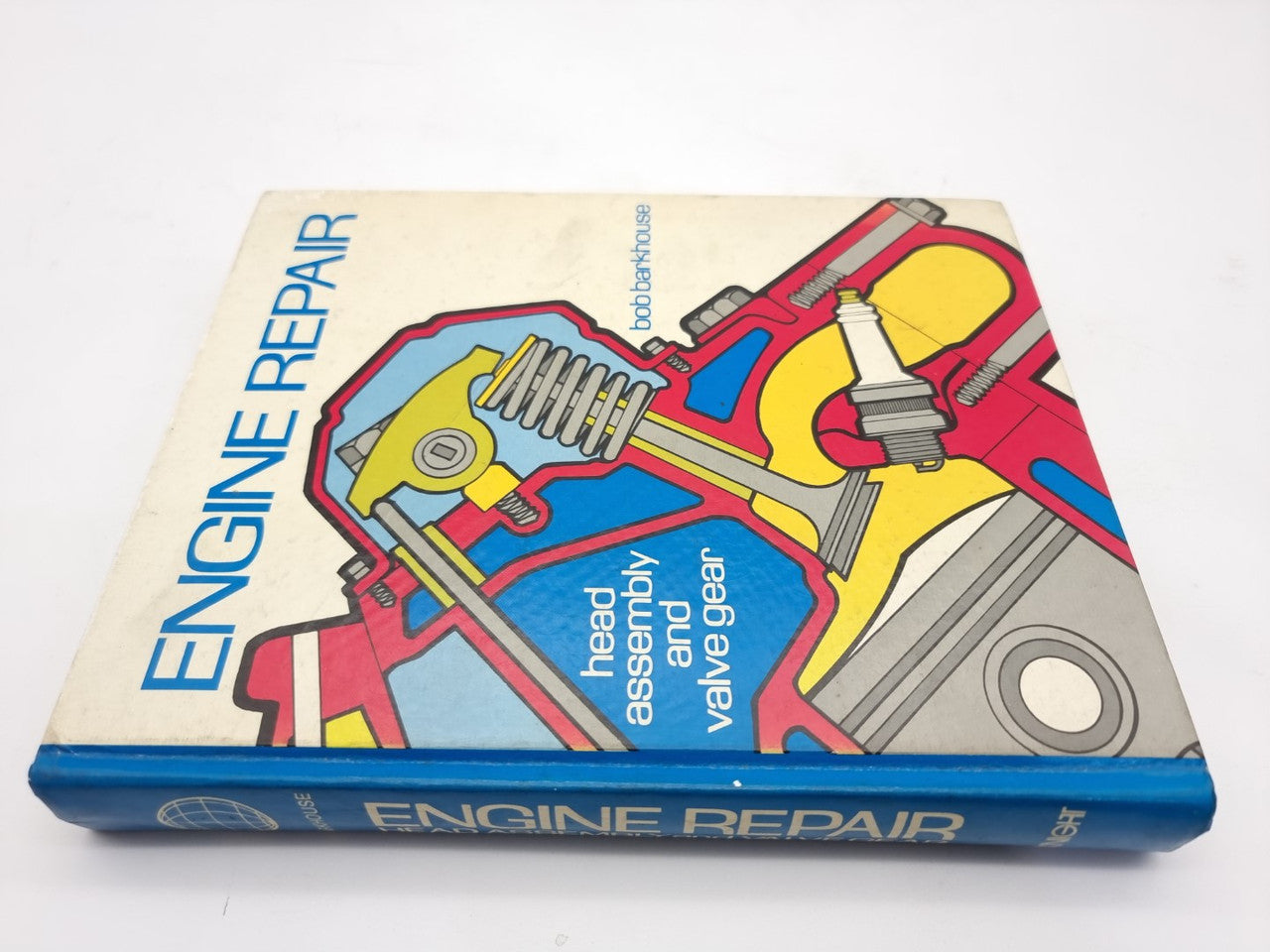 Engine Repair Head Assembly and Valve Gear (Bob Barkhouse, 1975)