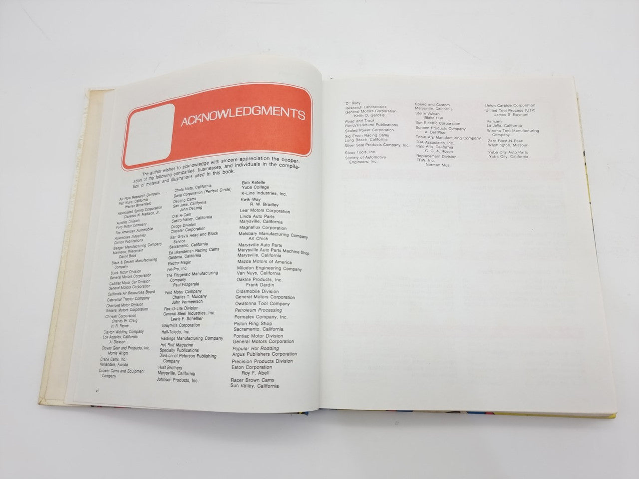 Engine Repair Head Assembly and Valve Gear (Bob Barkhouse, 1975)