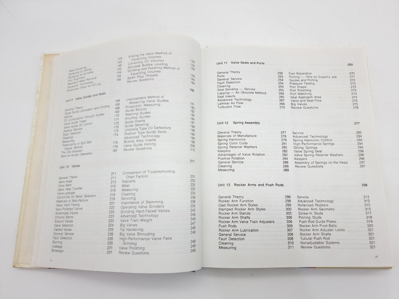 Engine Repair Head Assembly and Valve Gear (Bob Barkhouse, 1975)