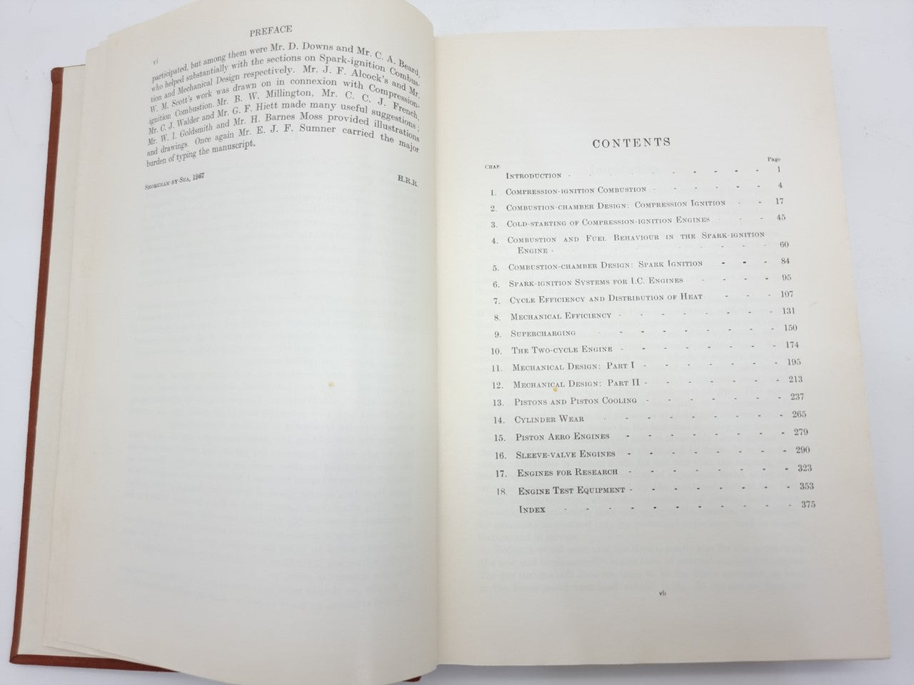 The High-Speed Internal-Combustion Engine (Harry Ricardo, J.G.G. Hempson, 1968)