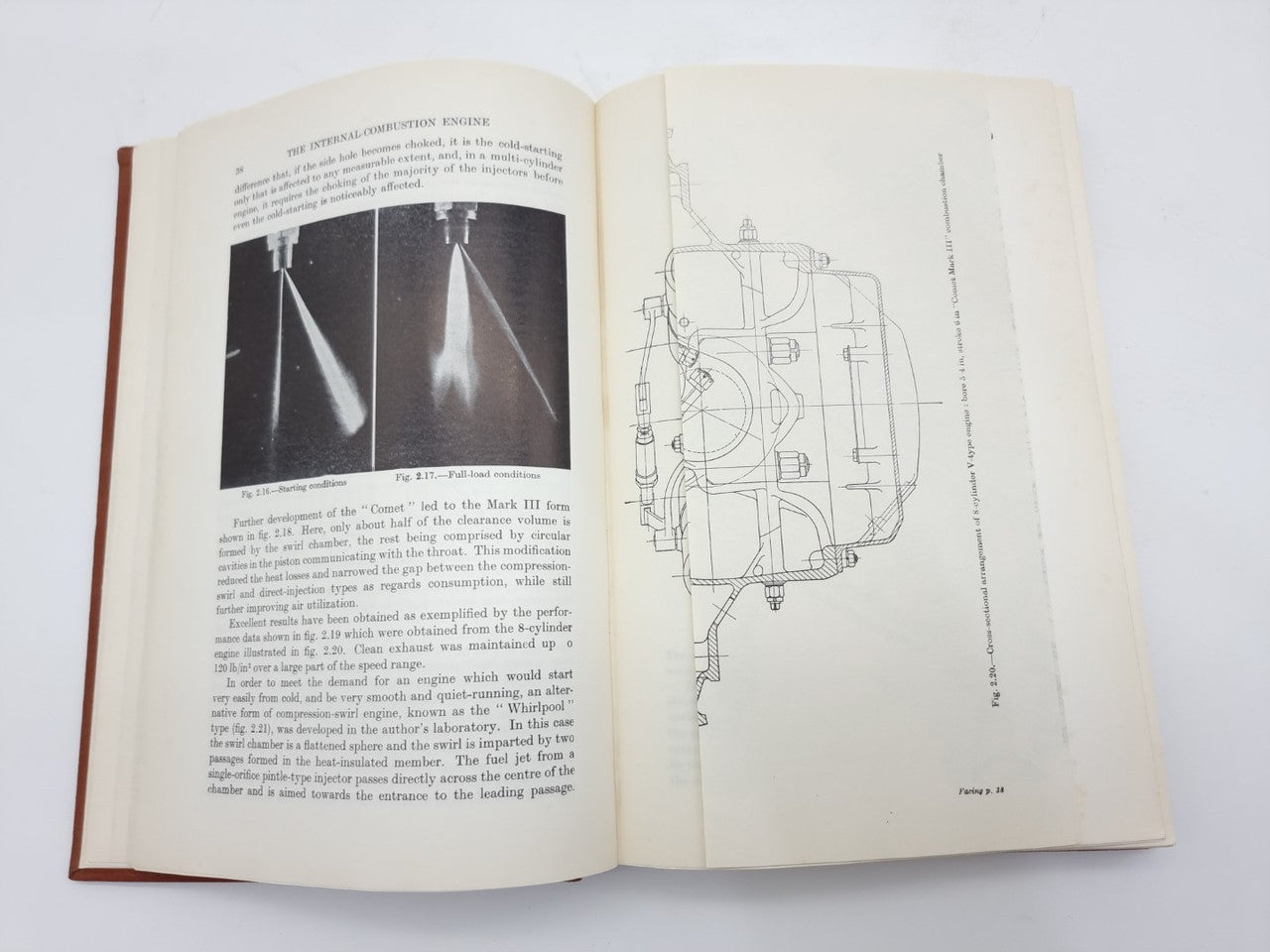 The High-Speed Internal-Combustion Engine (Harry Ricardo, J.G.G. Hempson, 1968)