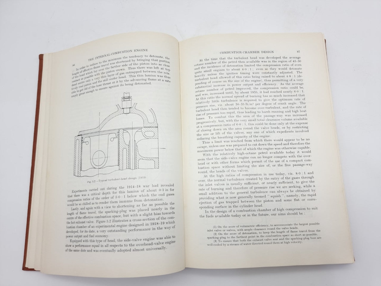 The High-Speed Internal-Combustion Engine (Harry Ricardo, J.G.G. Hempson, 1968)