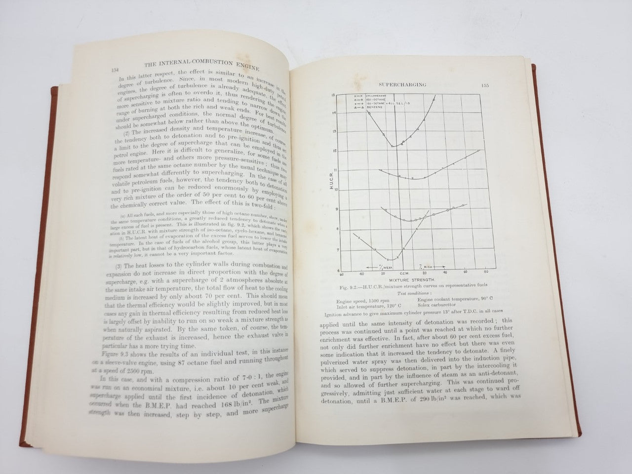 The High-Speed Internal-Combustion Engine (Harry Ricardo, J.G.G. Hempson, 1968)