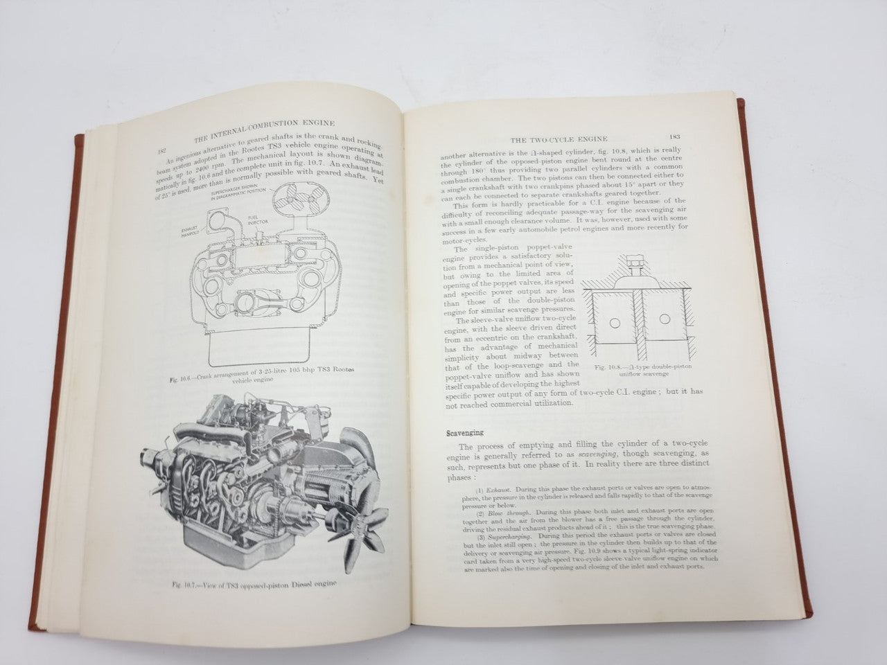 The High-Speed Internal-Combustion Engine (Harry Ricardo, J.G.G. Hempson, 1968)