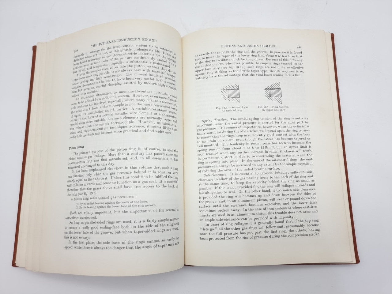 The High-Speed Internal-Combustion Engine (Harry Ricardo, J.G.G. Hempson, 1968)