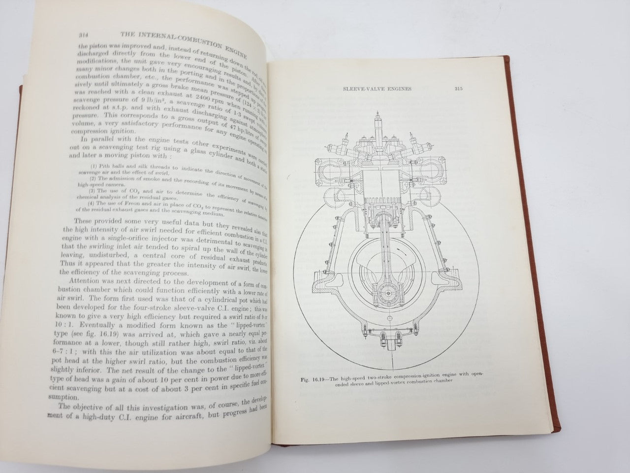 The High-Speed Internal-Combustion Engine (Harry Ricardo, J.G.G. Hempson, 1968)