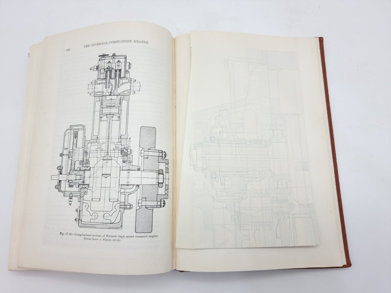 The High-Speed Internal-Combustion Engine (Harry Ricardo, J.G.G. Hempson, 1968)