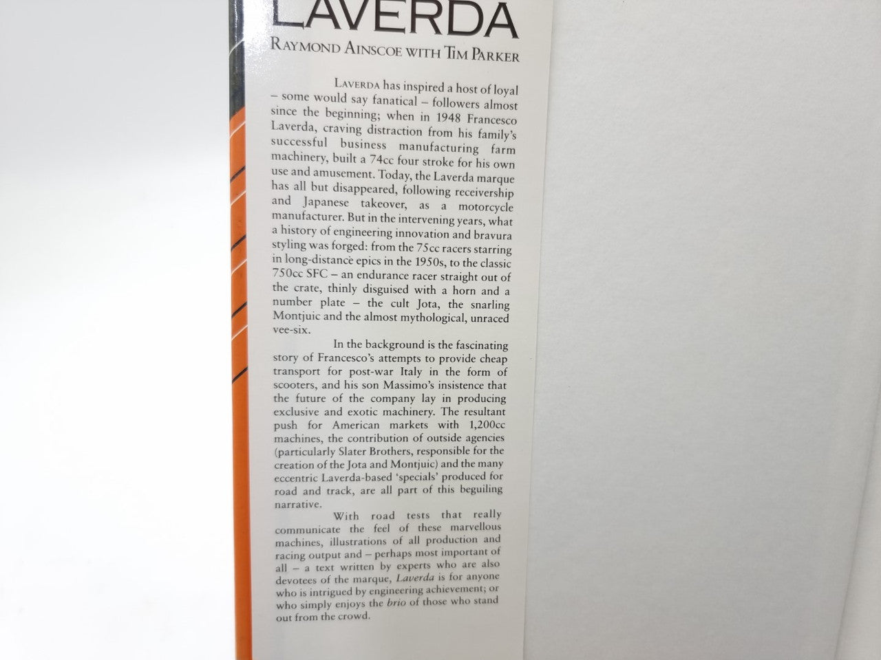 Laverda (Raymond Ainscoe, 1991)