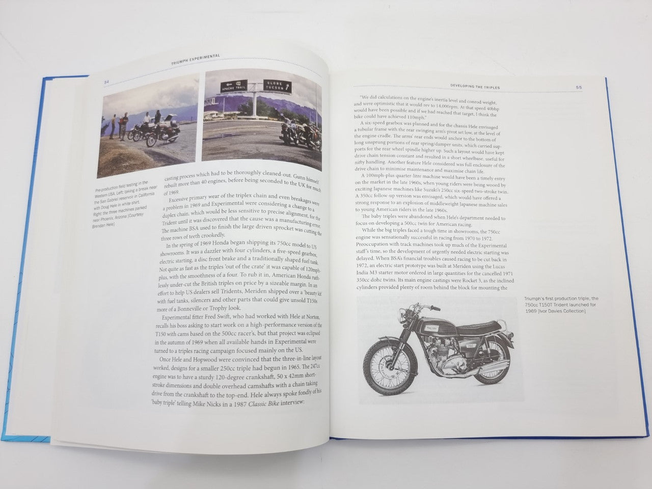 Triumph Experimental - Doug Hele and his development team 1962-1975 (Mick Duckworth, 2013)
