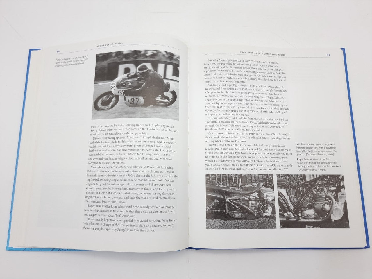 Triumph Experimental - Doug Hele and his development team 1962-1975 (Mick Duckworth, 2013)