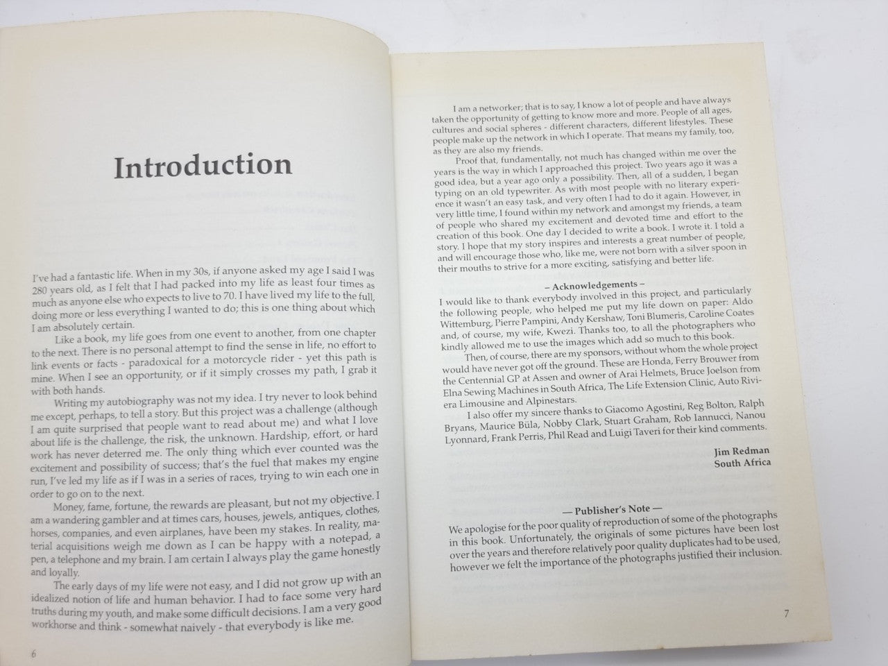 Open book page featuring an “Introduction” heading and paragraph text with small details