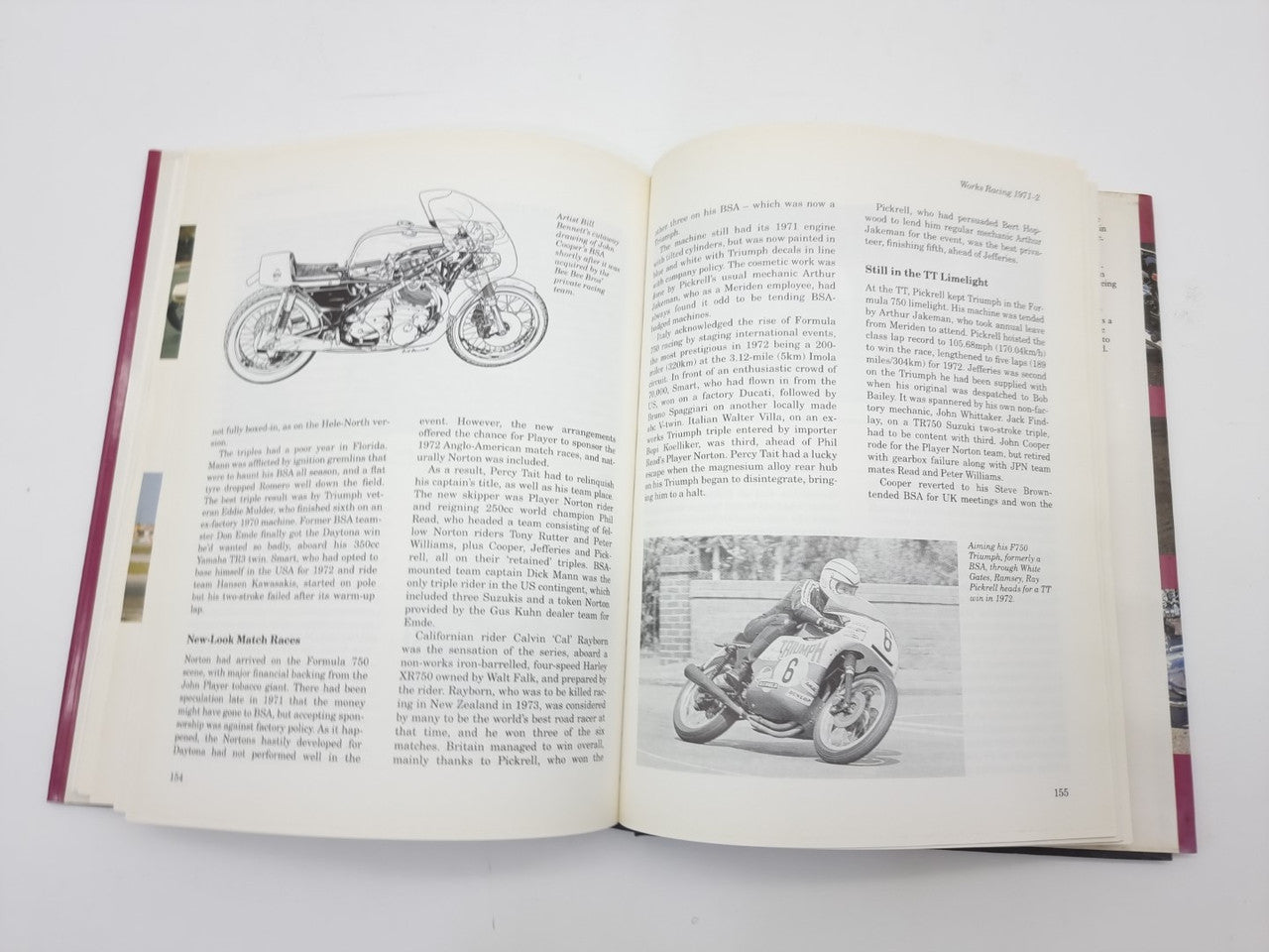 Triumph & BSA Triples Complete Story of the Trident & Rocket 3 (Mick Duckworth, 1997)