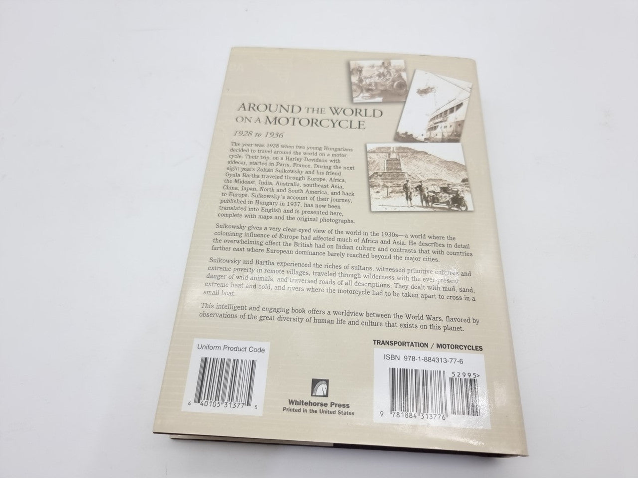 Around the World on a Motorcycle 1928 To 1936 (Zoltan Sulkowsky, 2008)