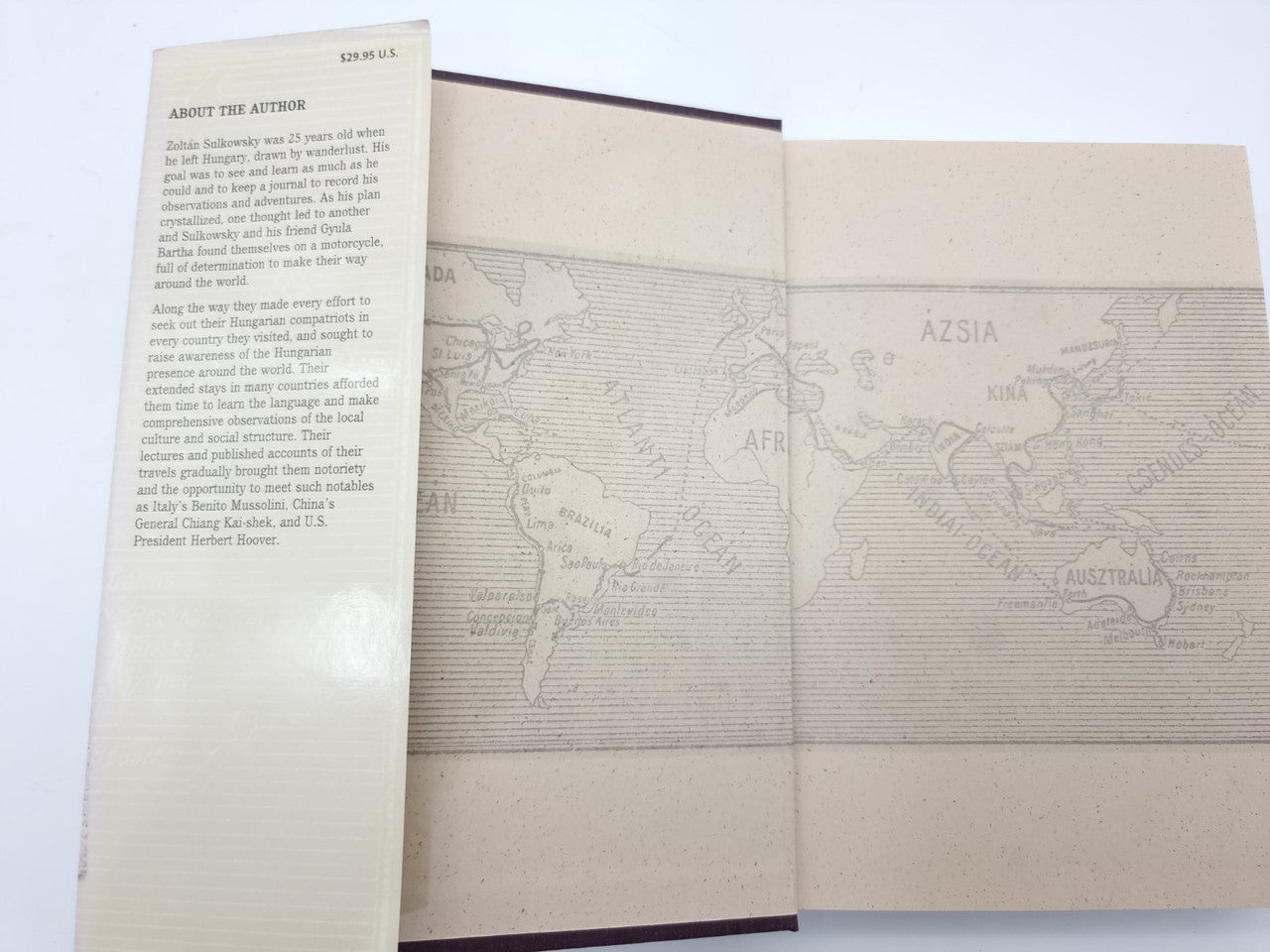 Around the World on a Motorcycle 1928 To 1936 (Zoltan Sulkowsky, 2008)