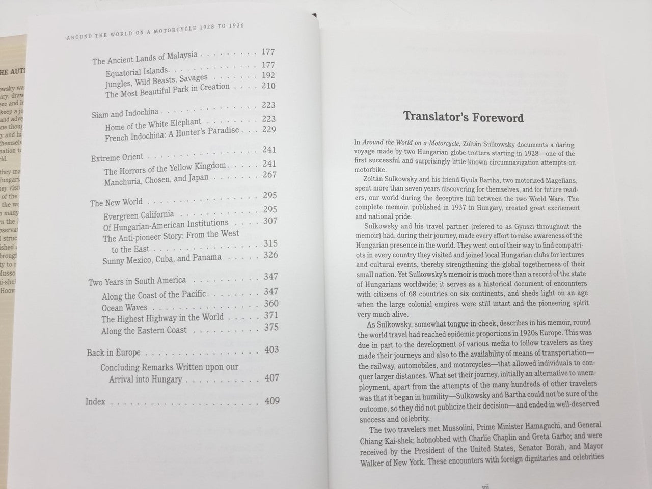 Around the World on a Motorcycle 1928 To 1936 (Zoltan Sulkowsky, 2008)