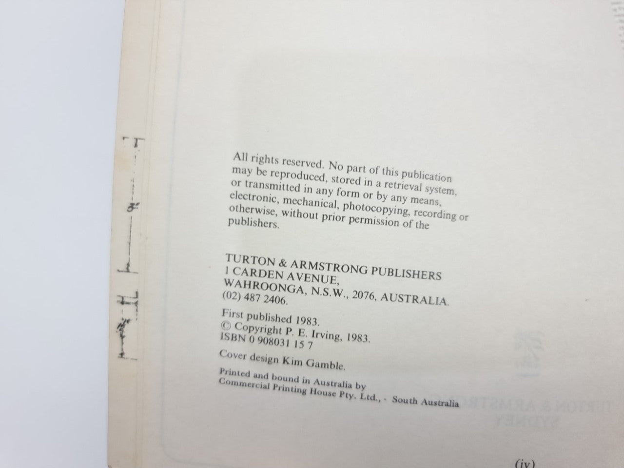 Motorcycle technicalities book page showing copyright and publication details