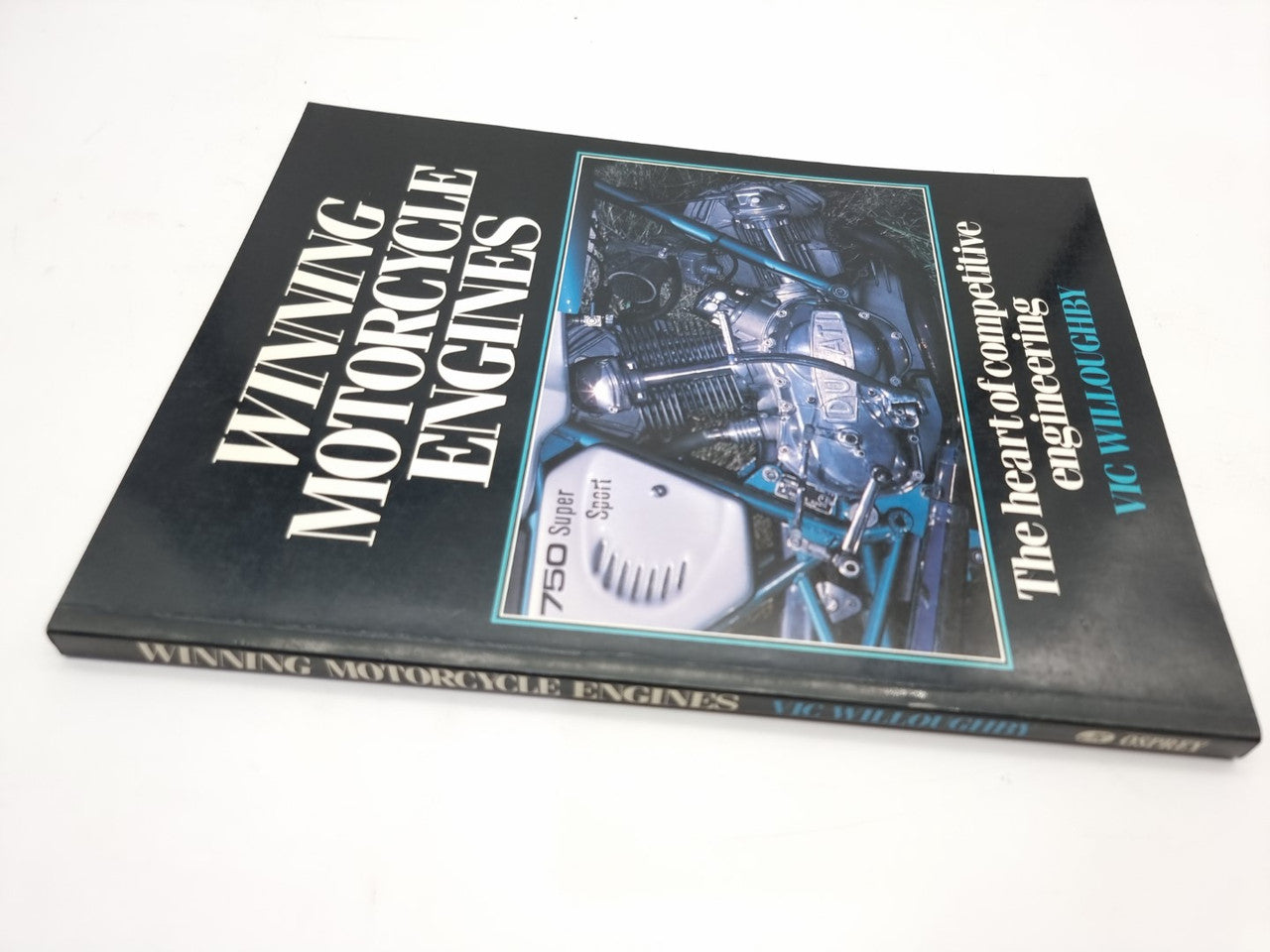 Winning Motorcycle Engines (Vic Willoughby, 1989)