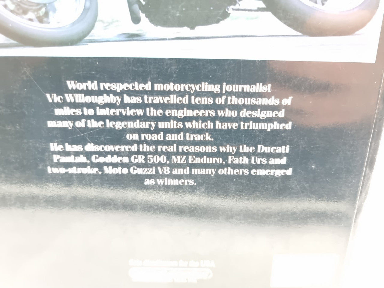 Winning Motorcycle Engines (Vic Willoughby, 1989)