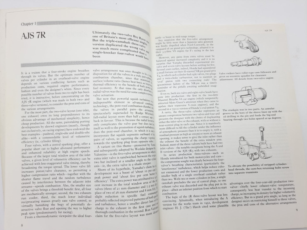 Winning Motorcycle Engines (Vic Willoughby, 1989)
