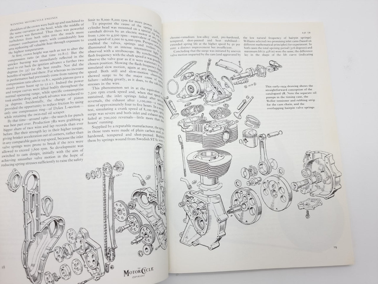 Winning Motorcycle Engines (Vic Willoughby, 1989)