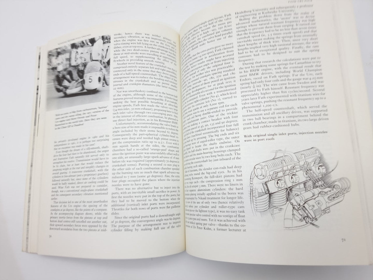 Winning Motorcycle Engines (Vic Willoughby, 1989)