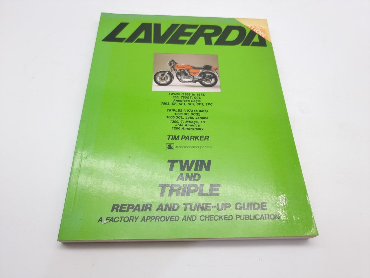 Laverda Twin and Triple Repair and Tune-Up Guide
