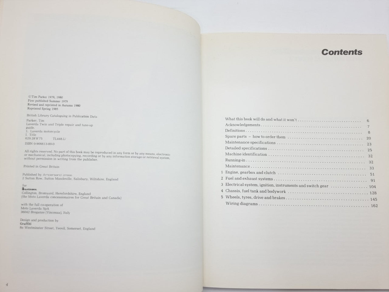 Laverda Twin and Triple Repair and Tune-Up Guide