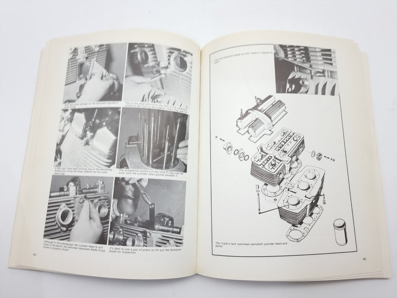 Laverda Twin and Triple Repair and Tune-Up Guide