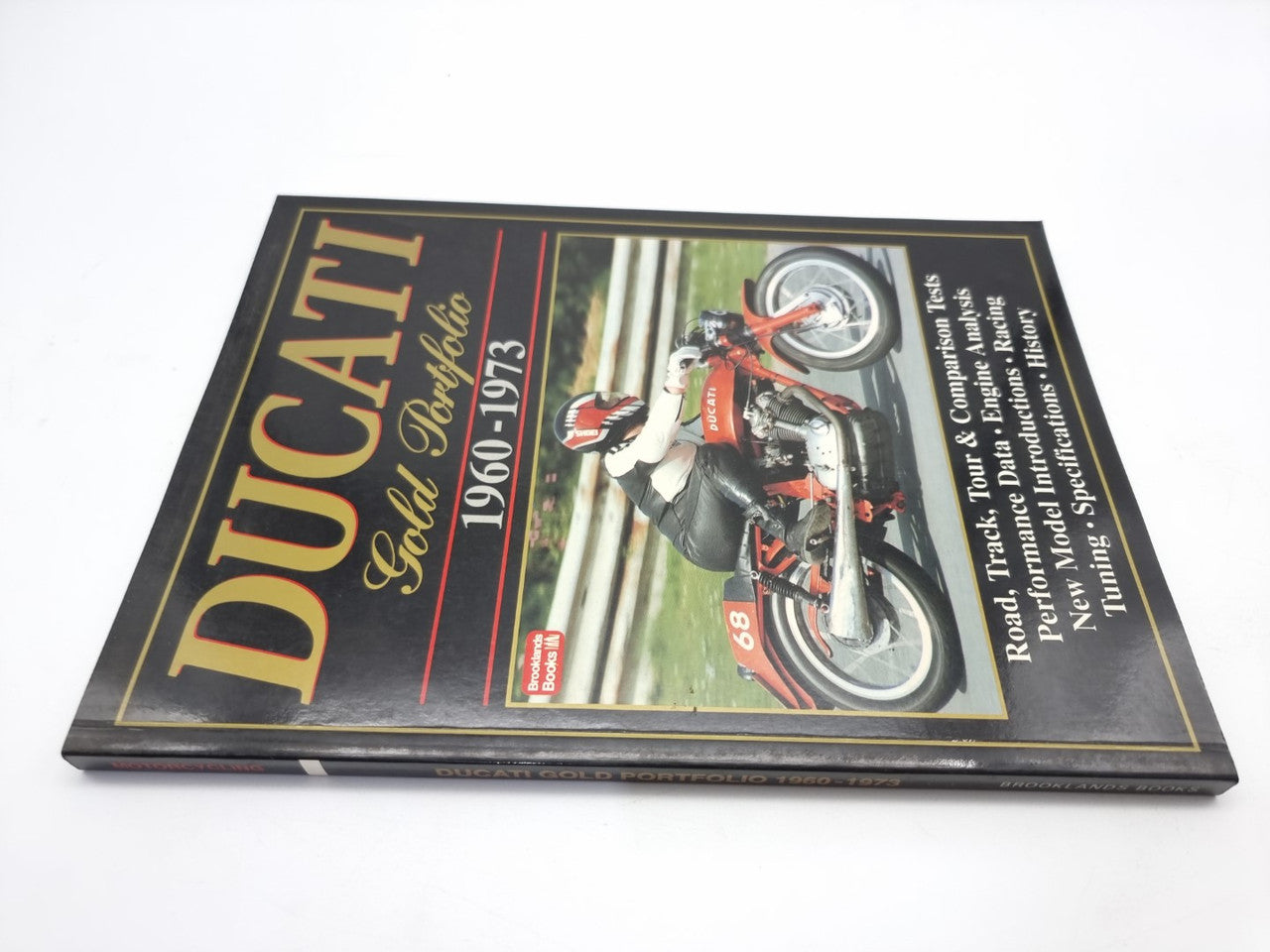 Ducati 1960 - 1973 Gold Portfolio (Brooklands Books)