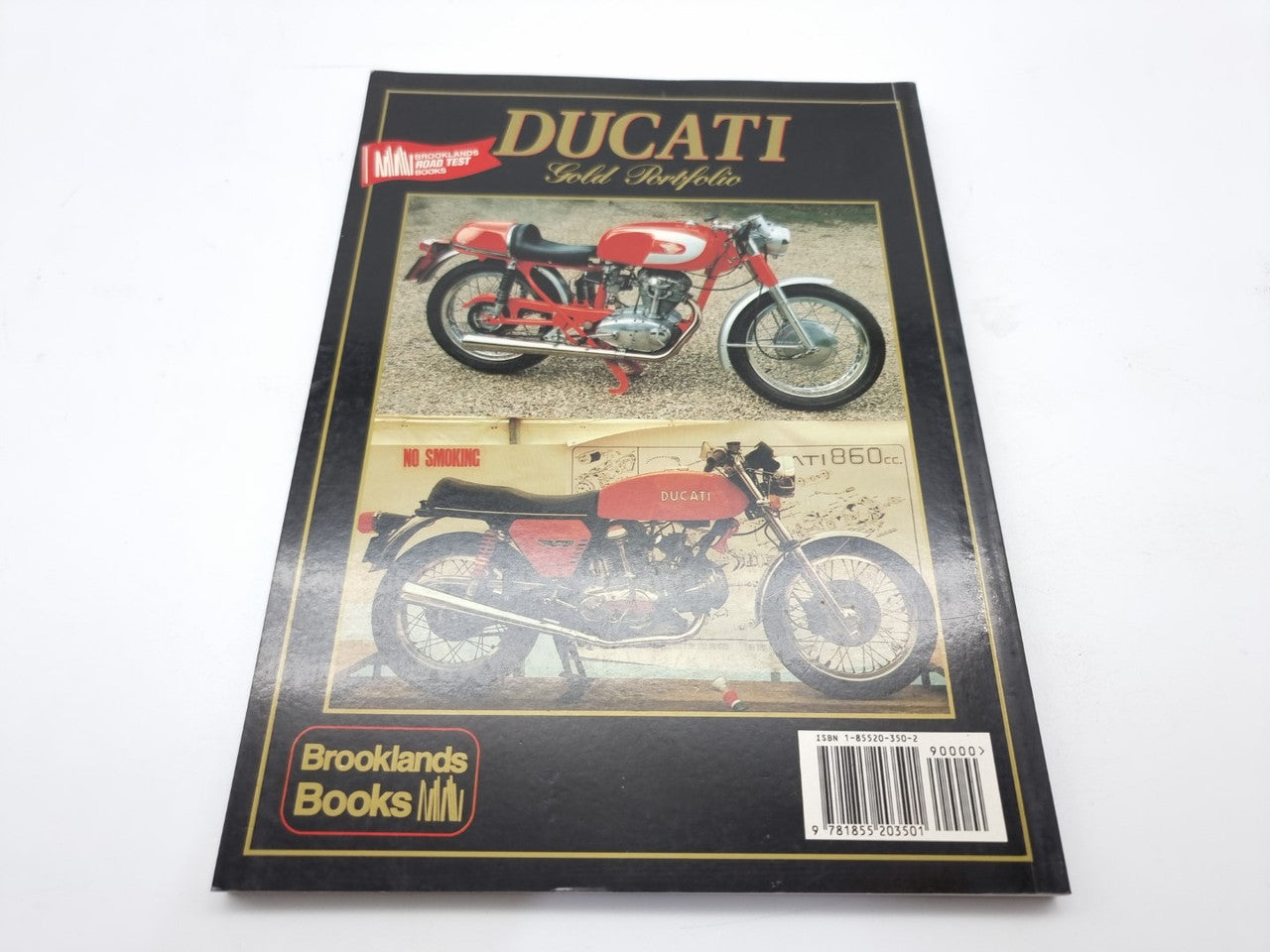 Ducati 1960 - 1973 Gold Portfolio (Brooklands Books)